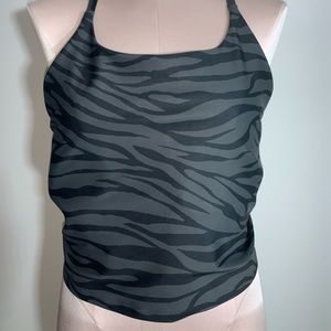 Old Navy Sports Bra | xxl | Zebra Print